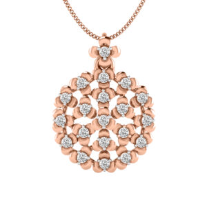 14k Diamond Royal Gold Pendants MDP41