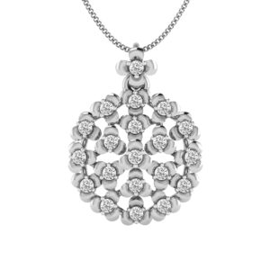 14k Diamond Royal Gold Pendants MDP41