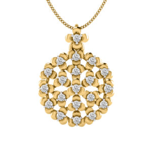 14k Diamond Royal Gold Pendants MDP41