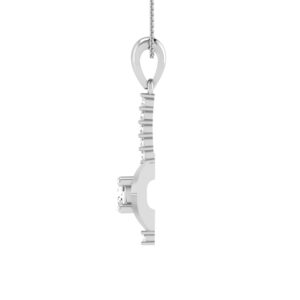 14k Diamond Flair Gold Pendants MDP40
