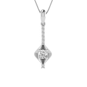 14k Diamond Flair Gold Pendants MDP40