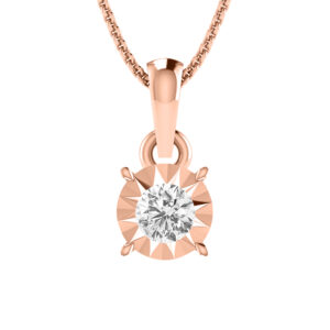 14k Diamond Shining Gold Pendants MDP39