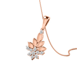 14k Diamond Gorgeous Design Gold Pendants MDP37