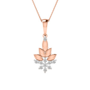 14k Diamond Gorgeous Design Gold Pendants MDP37