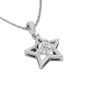 14k Diamond Fine Design Gold Pendants MDP36