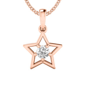 14k Diamond Fine Design Gold Pendants MDP36