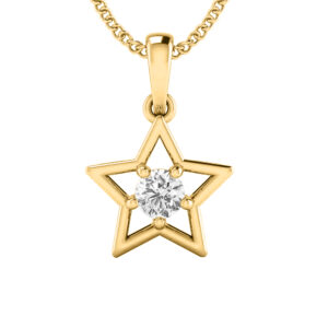 14k Diamond Fine Design Gold Pendants MDP36