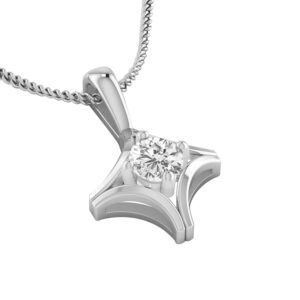 14k Diamond Simple Gold Pendants MDP33