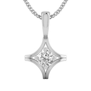 14k Diamond Simple Gold Pendants MDP33