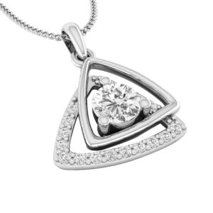 14k Diamond Elegant Design Gold Pendants MDP31