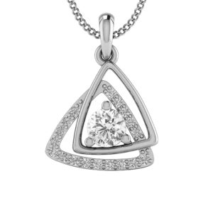 14k Diamond Elegant Design Gold Pendants MDP31