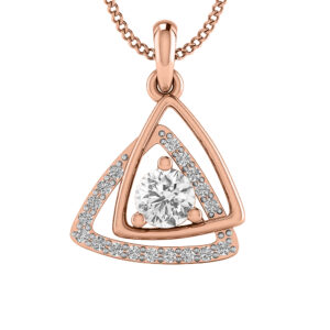 14k Diamond Elegant Design Gold Pendants MDP31