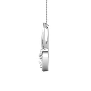14k Diamond Floral Gold Pendants MDP30