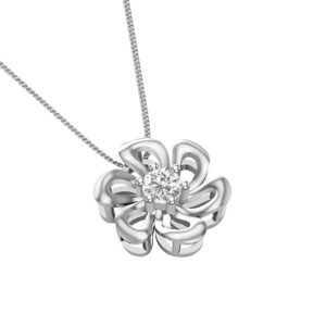 14k Diamond Sparkling Gold Pendants MDP29