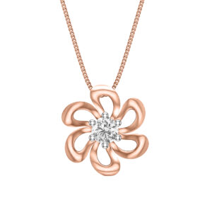 14k Diamond Sparkling Gold Pendants MDP29