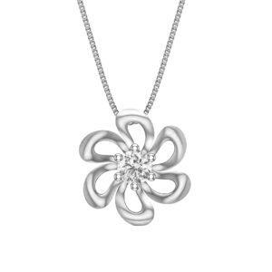 14k Diamond Sparkling Gold Pendants MDP29