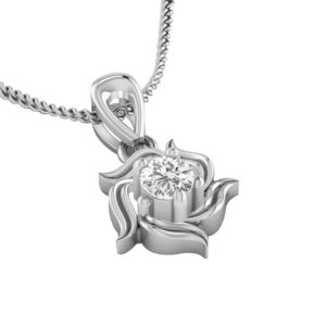 14k Diamond Classy Gold Pendants MDP28