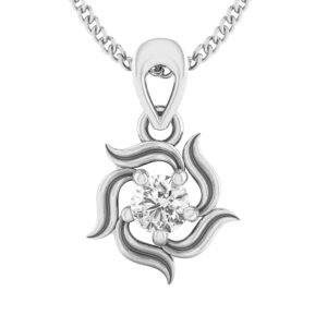 14k Diamond Classy Gold Pendants MDP28
