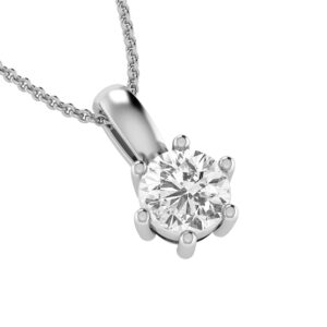 14k Diamond Stylish Gold Pendants MDP27