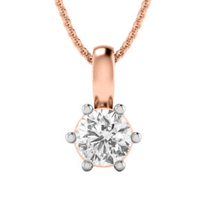 14k Diamond Stylish Gold Pendants MDP27