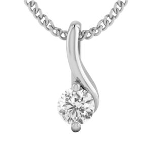 14k Diamond Unique Gold Pendants MDP26