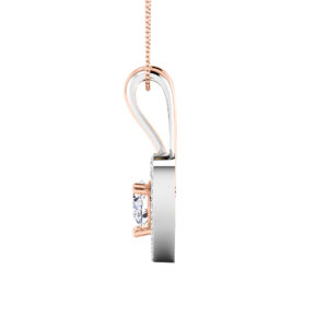 14k Diamond Pretty Gold Pendants MDP24