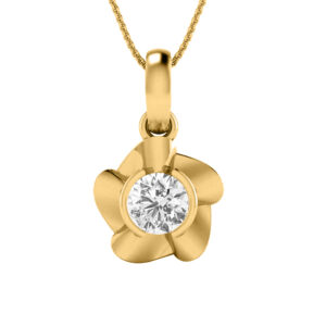 14k Diamond Beautiful Gold Pendants MDP23