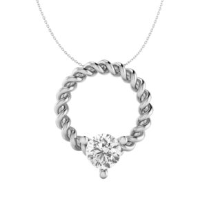 14k Diamond Dazzling Gold Pendants MDP21