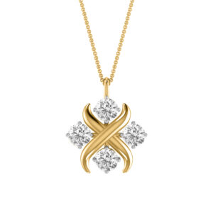 14k Diamond Delite Gold Pendants MDP20
