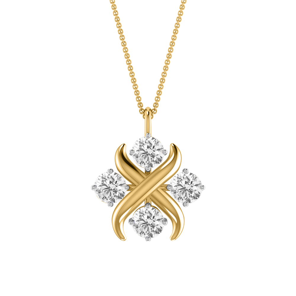 14k Diamond Delite Gold Pendants MDP20
