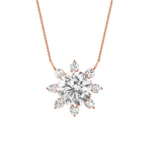 14k Diamond Elite Gold Pendants MDP18