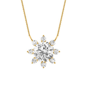 14k Diamond Elite Gold Pendants MDP18
