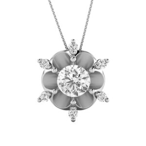 14k Diamond Elegant Gold Pendants MDP17
