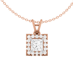 14k Diamond Delicate Gold Pendants MDP16