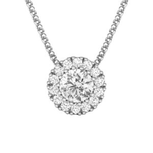 14k Diamond Unique Gold Pendants MDP14