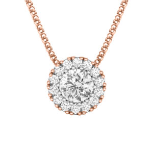 14k Diamond Unique Gold Pendants MDP14
