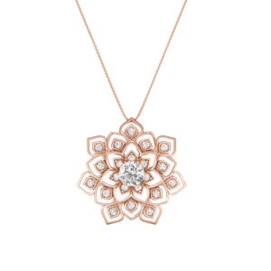 14k Diamond Work Wear Gold Pendants MDP13
