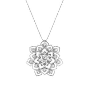 14k Diamond Work Wear Gold Pendants MDP13