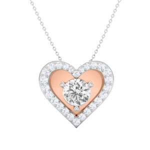14k Diamond light weight Gold Pendants MDP12