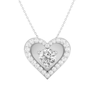 14k Diamond light weight Gold Pendants MDP12