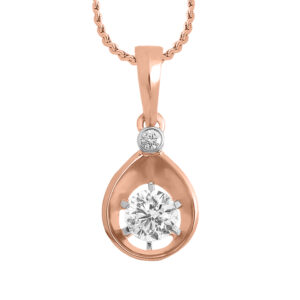 14k Diamond Daily Wear Gold Pendants MDP11