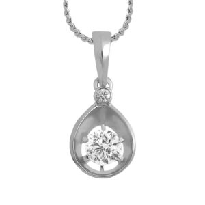 14k Diamond Daily Wear Gold Pendants MDP11