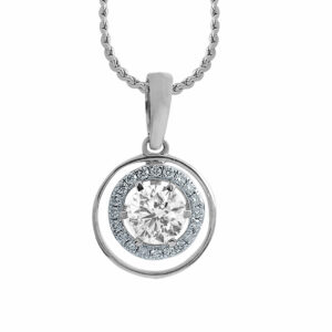 14k Diamond Handmade Gold Pendants MDP5