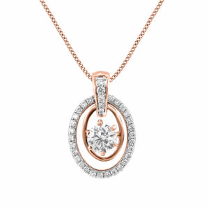14k Diamond Fancy Gold Pendants MDP3