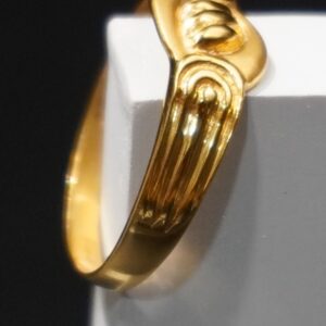 22k gold Floral ring