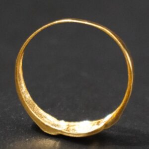22k gold Floral ring