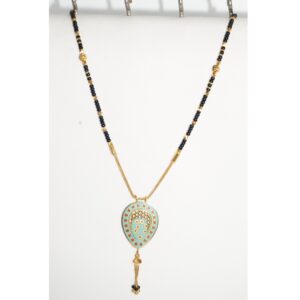 916 gold fancy gold mangalsutra