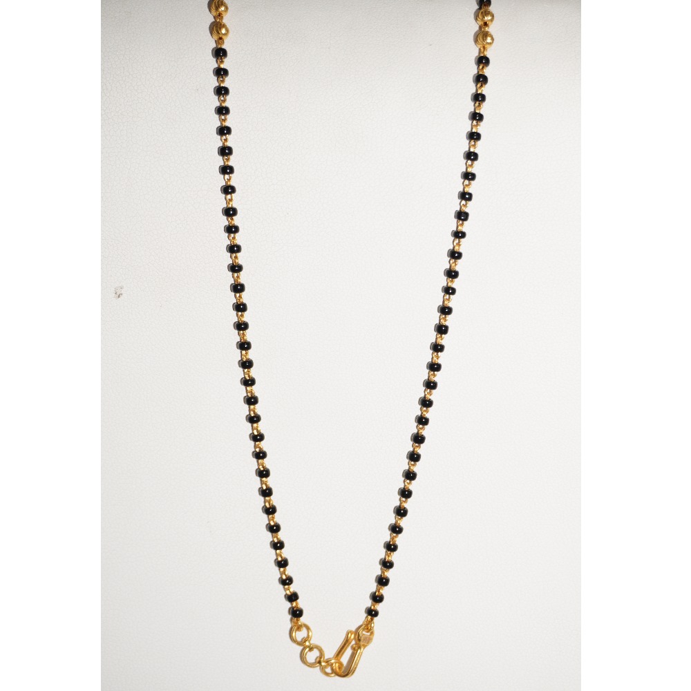 22k gold fine mangalsutra for women