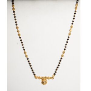 22k gold fine mangalsutra for women