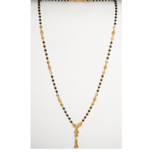 22kt gold fancy mangalsutra for women